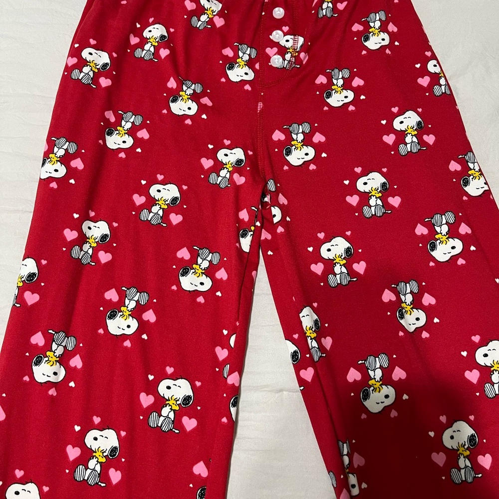 Valentine’s Peanuts Pajama Pant